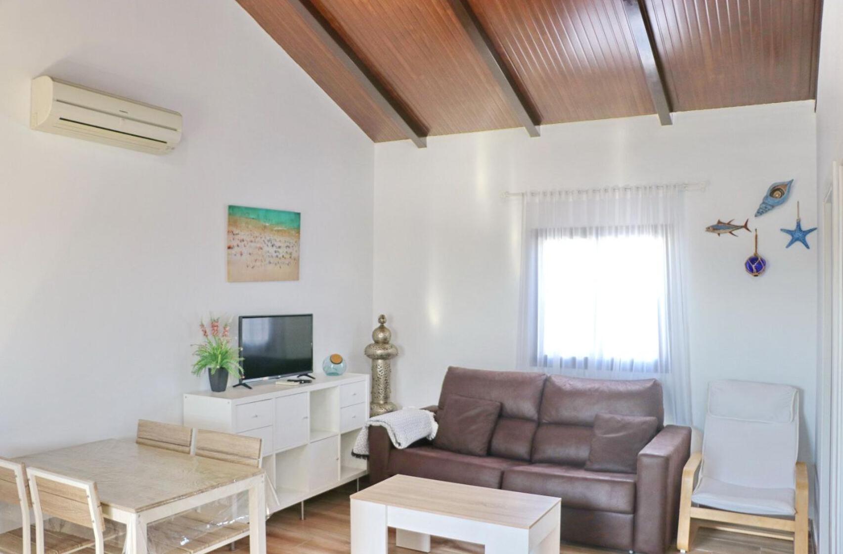 Bungalow Ramos, con piscina compartida Conil De La Frontera Exterior foto