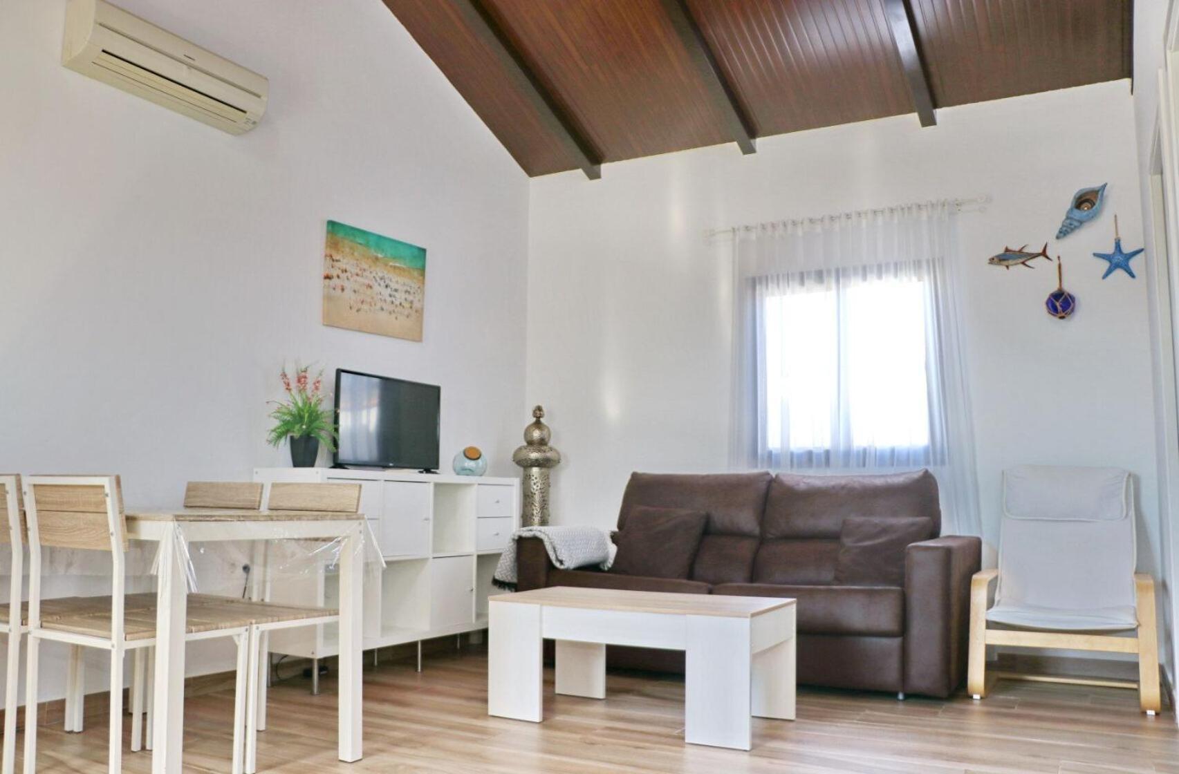Bungalow Ramos, con piscina compartida Conil De La Frontera Exterior foto
