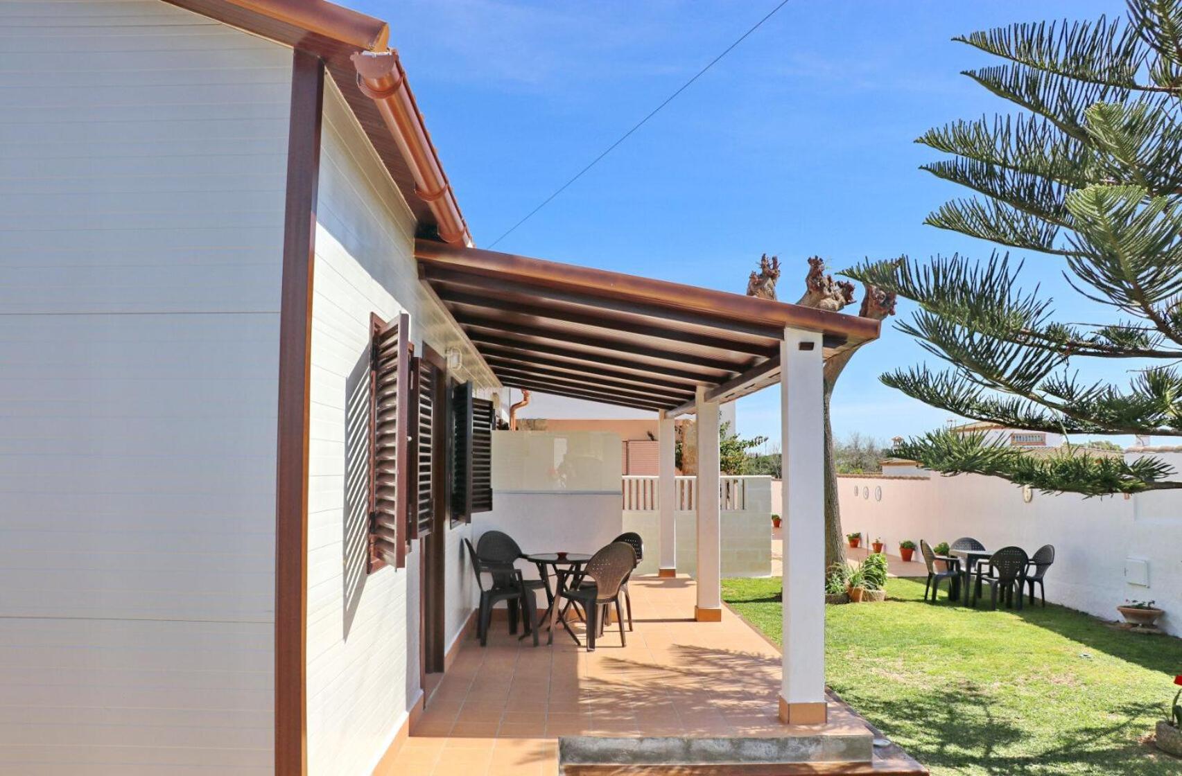 Bungalow Ramos, con piscina compartida Conil De La Frontera Exterior foto